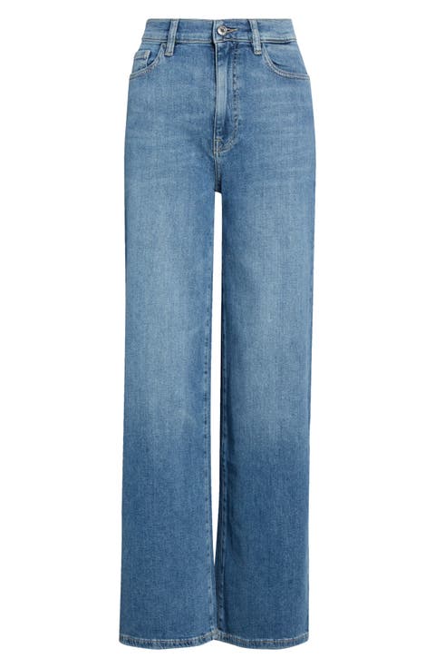 High Waist Wide Leg Jeans