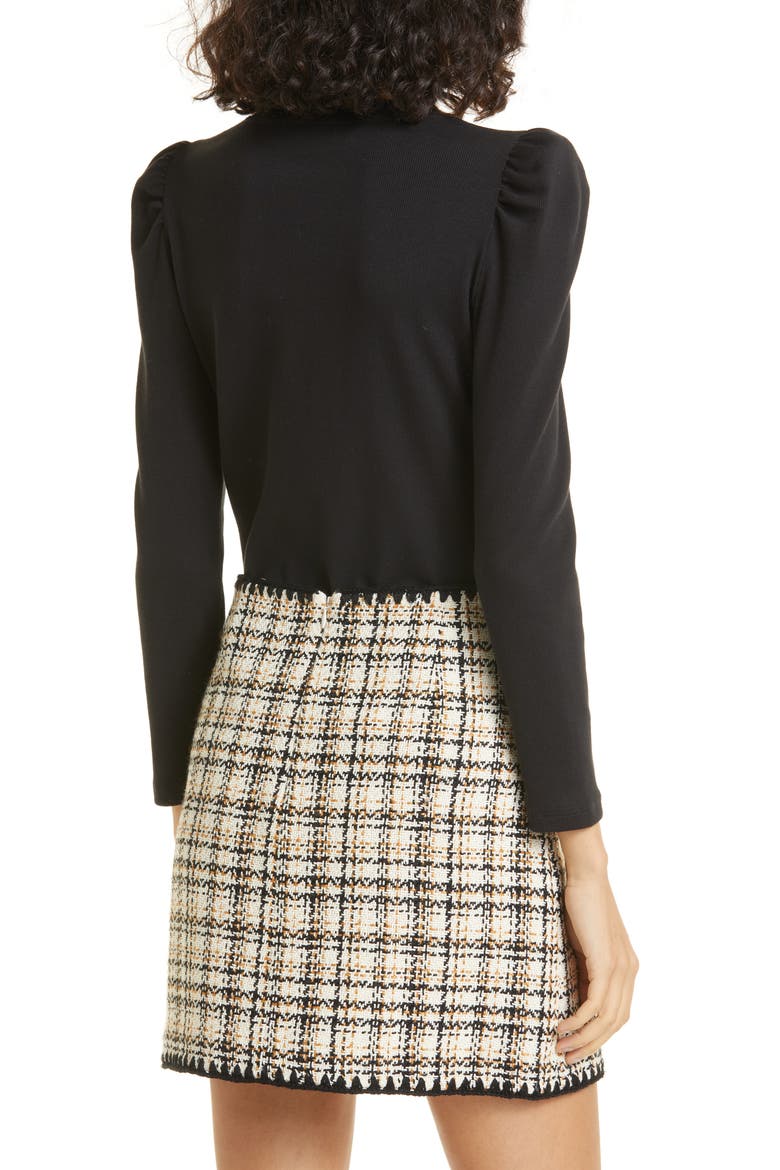 Britney Rib Top, Alternate, color, BLACK