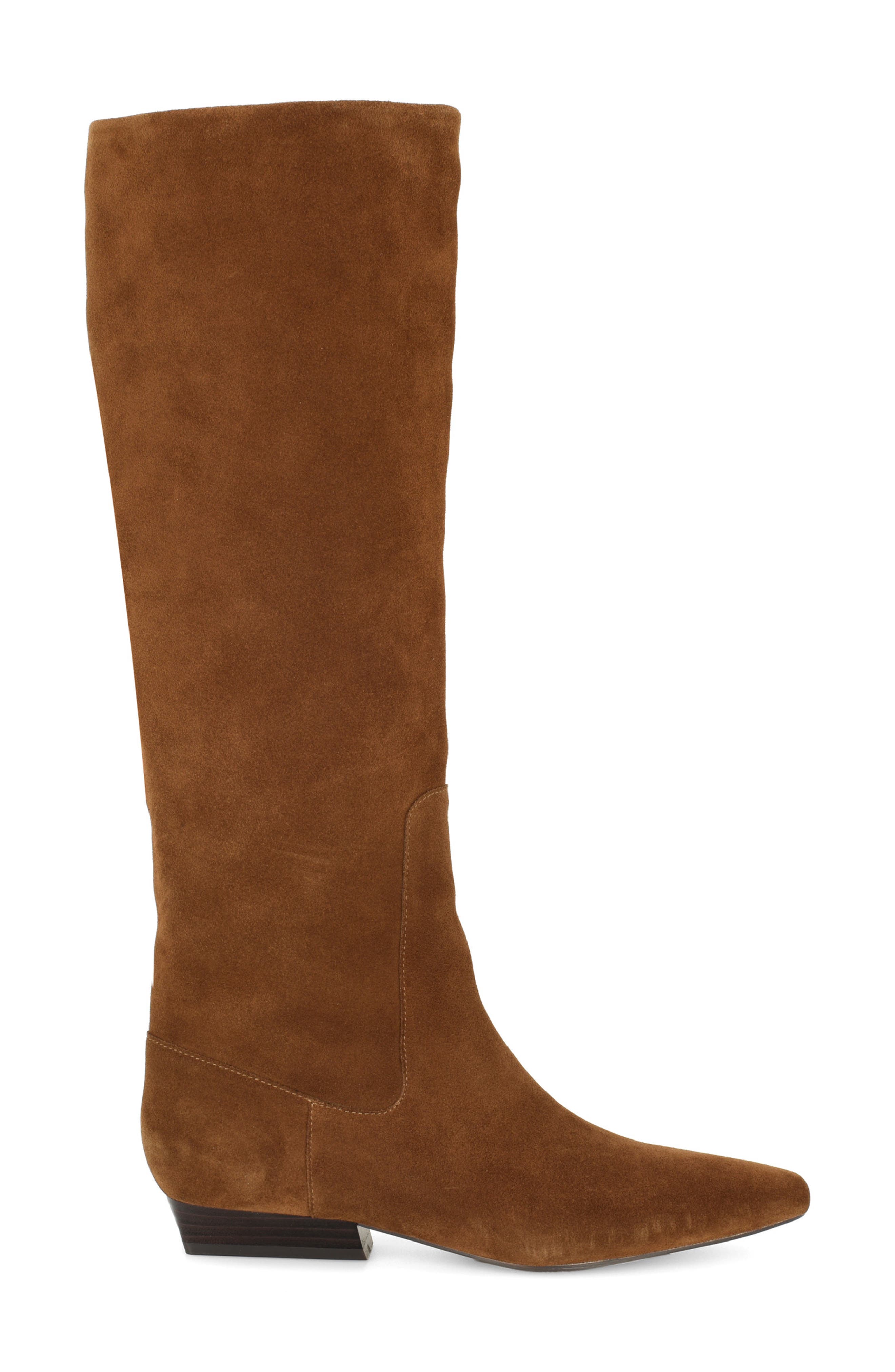 Morisa Knee High Boot, Alternate, color, DARK NATURAL