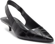Steve Madden Leilany Pointed Toe Slingback Pump