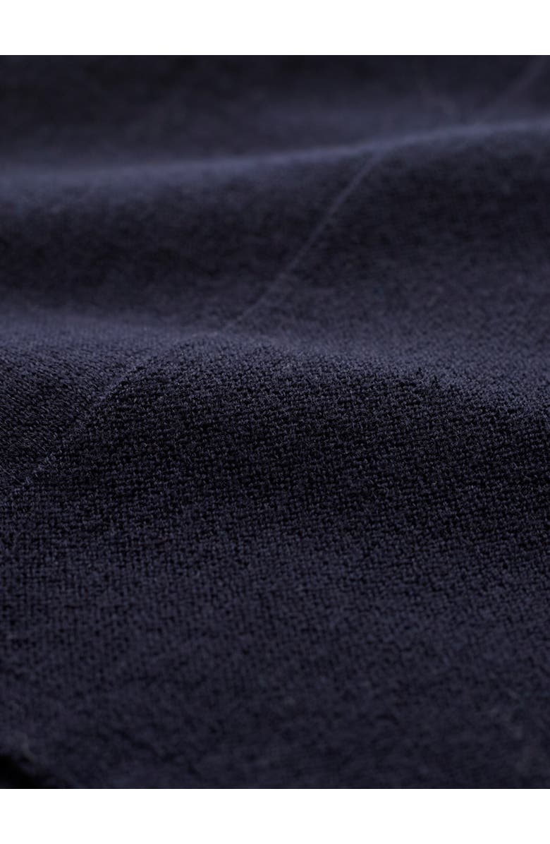 Celtic & Co. Fine Knit Sleeveless Tunic, Alternate, color, Navy