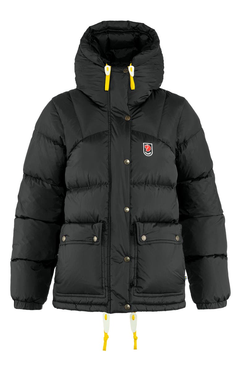 Fjällräven Expedition Down Lite Jacket, Alternate, color, Black