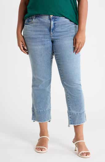 Kick Flare Step Hem Jeans