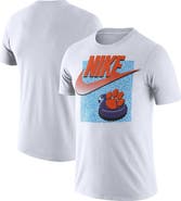 Nike Men's Nike White Clemson Tigers Swoosh Spring Break T-Shirt