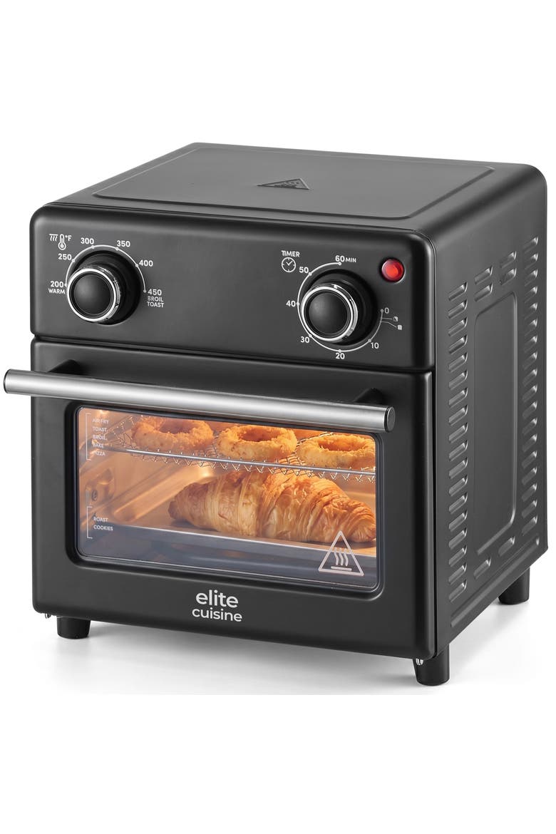 EAFL2052 8.5QT Air Fryer Oven, Main, color, Black