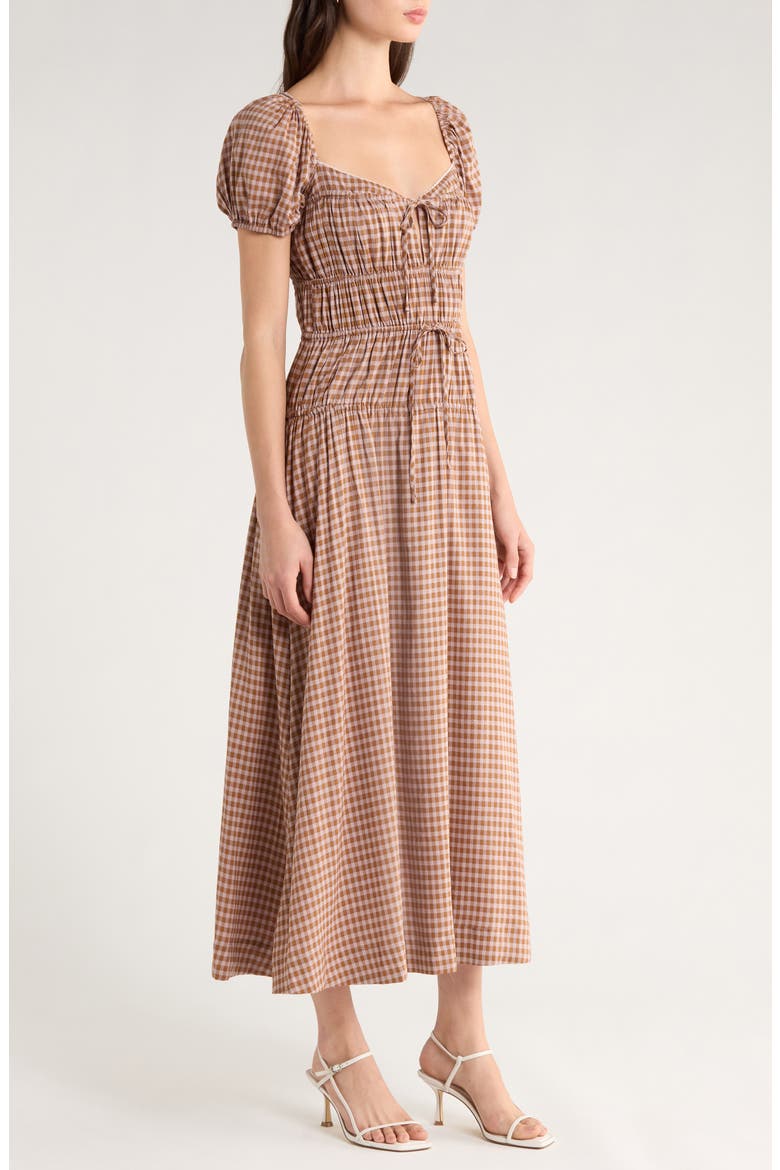Rhett Cotton Blend Gingham, Alternate, color, AUDRIE CHECK