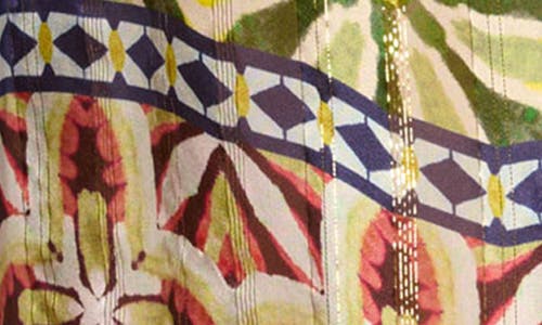 RAMY BROOK RAMY BROOK CHELA METALLIC SILK SHIRT