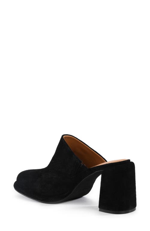 Seychelles Honor Platform Mule In Black