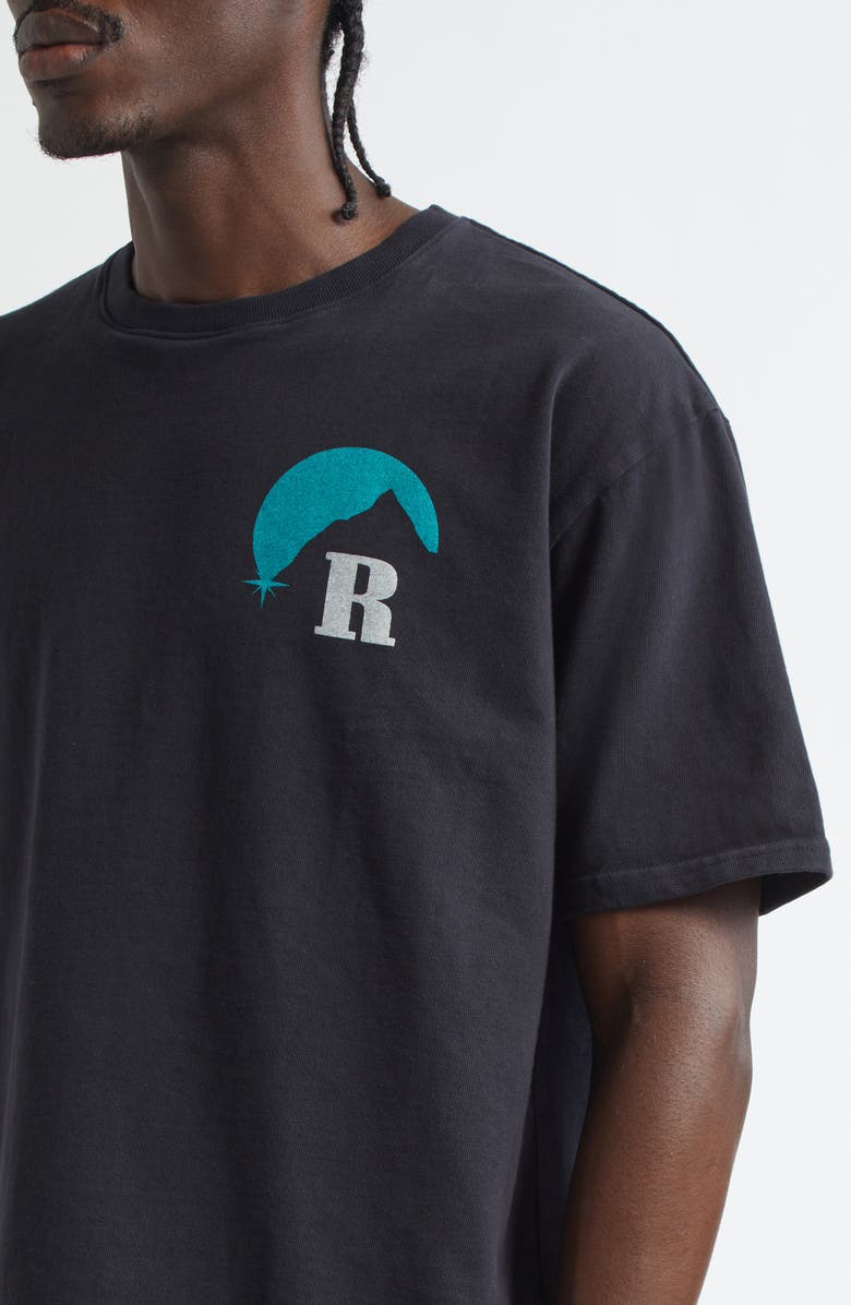 Rhude Moonlight Graphic T-Shirt, Alternate, color, 