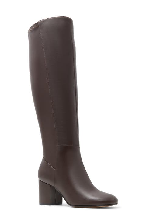 Mattiie Knee High Boot (Women) (Narrow Calf)