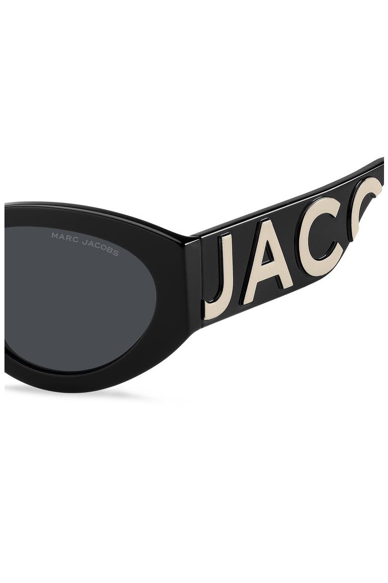 54mm Round Sunglasses, Alternate, color, 080S-2K