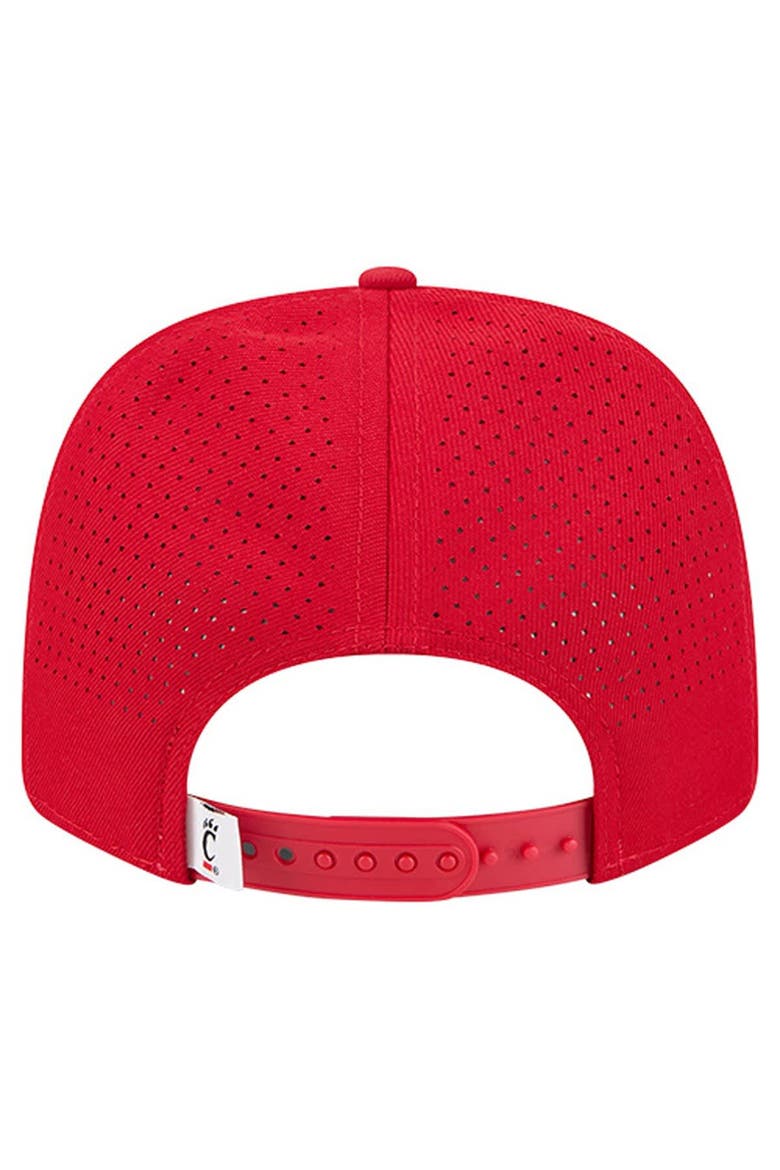 Men's New Era  Red Cincinnati Bearcats Team 9SEVENTY Adjustable Hat, Alternate, color, Red