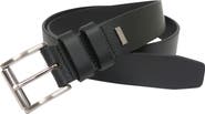 IZOD Cens Double Keeper Leather Belt