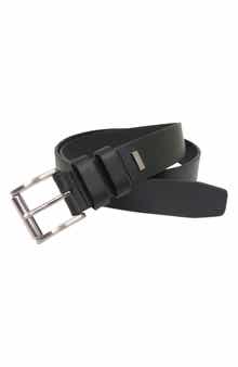 IZOD Cens Double Keeper Leather Belt