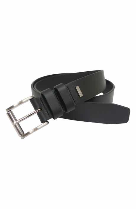 IZOD Cens Double Keeper Leather Belt
