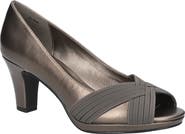 EASY STREET Lavish Peep Toe Pump