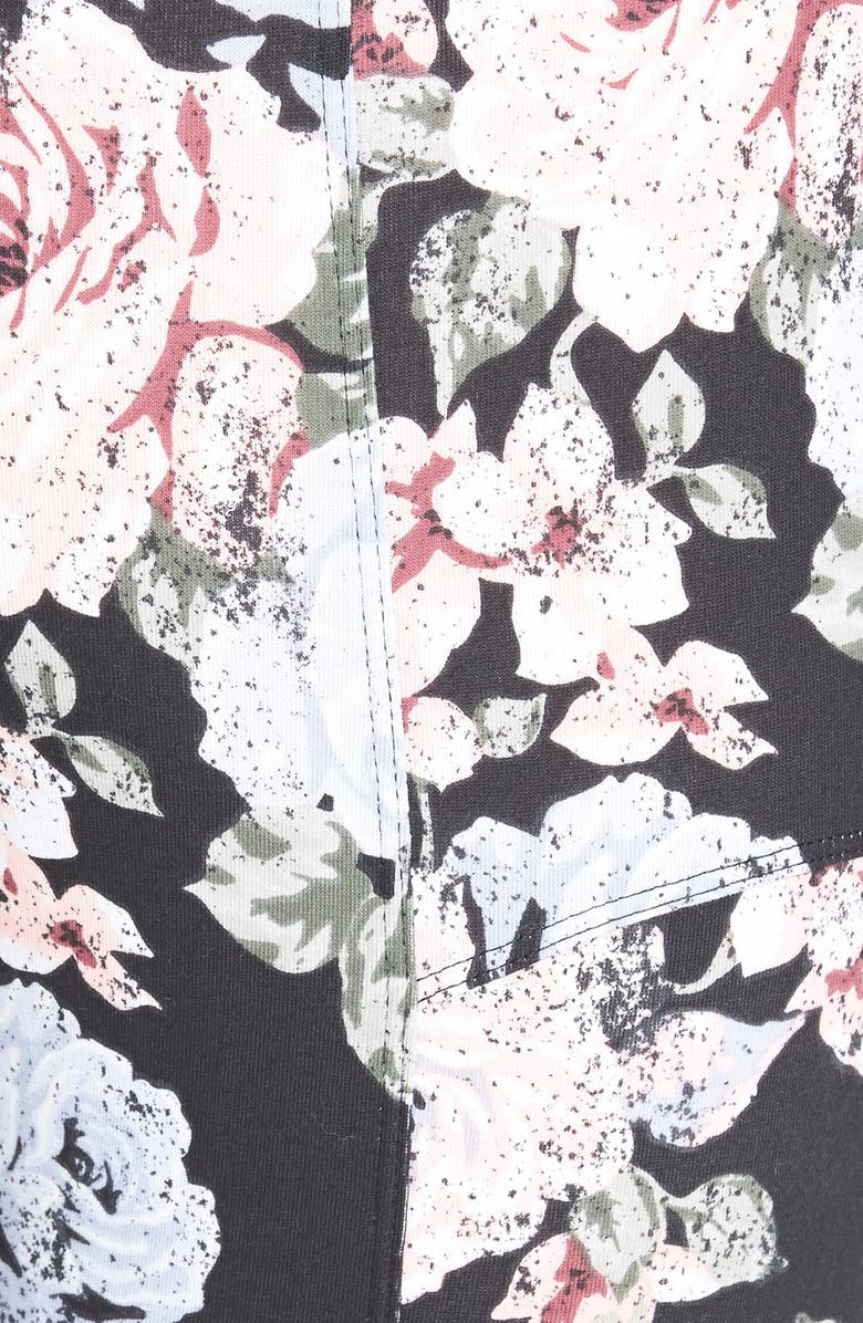 Volcom 'Get Going' Print Leggings, Alternate, color, 