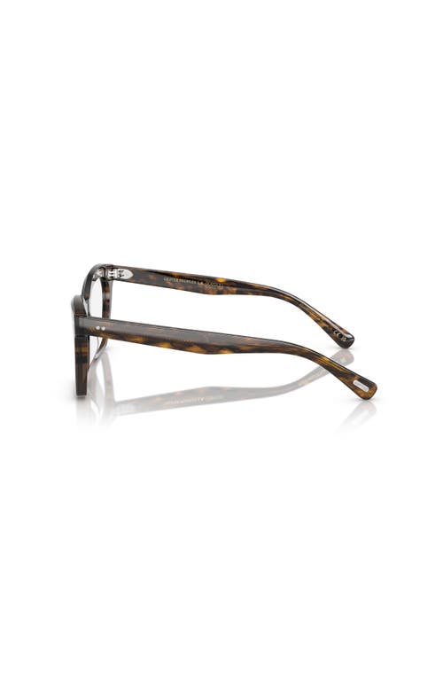 Oliver Peoples 52mm Butterfly Optical Glasses In Multi