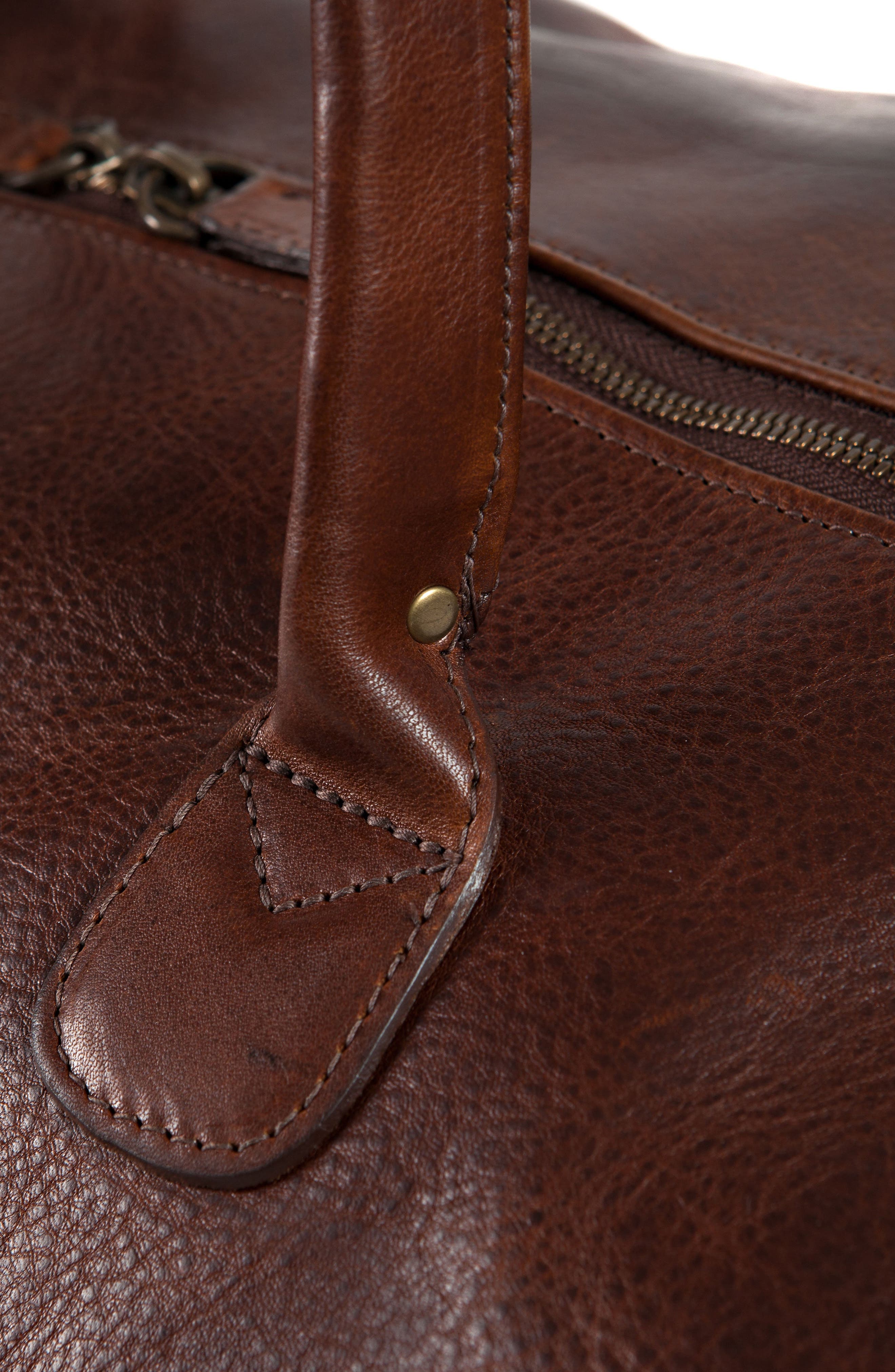 Moore & Giles Benedict Leather Duffle Bag, Alternate, color, 