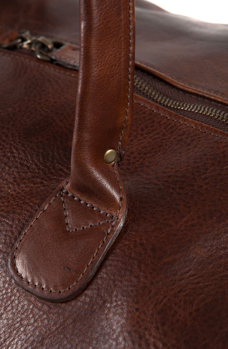 Moore & Giles Benedict Leather Duffle Bag, Alternate, color,