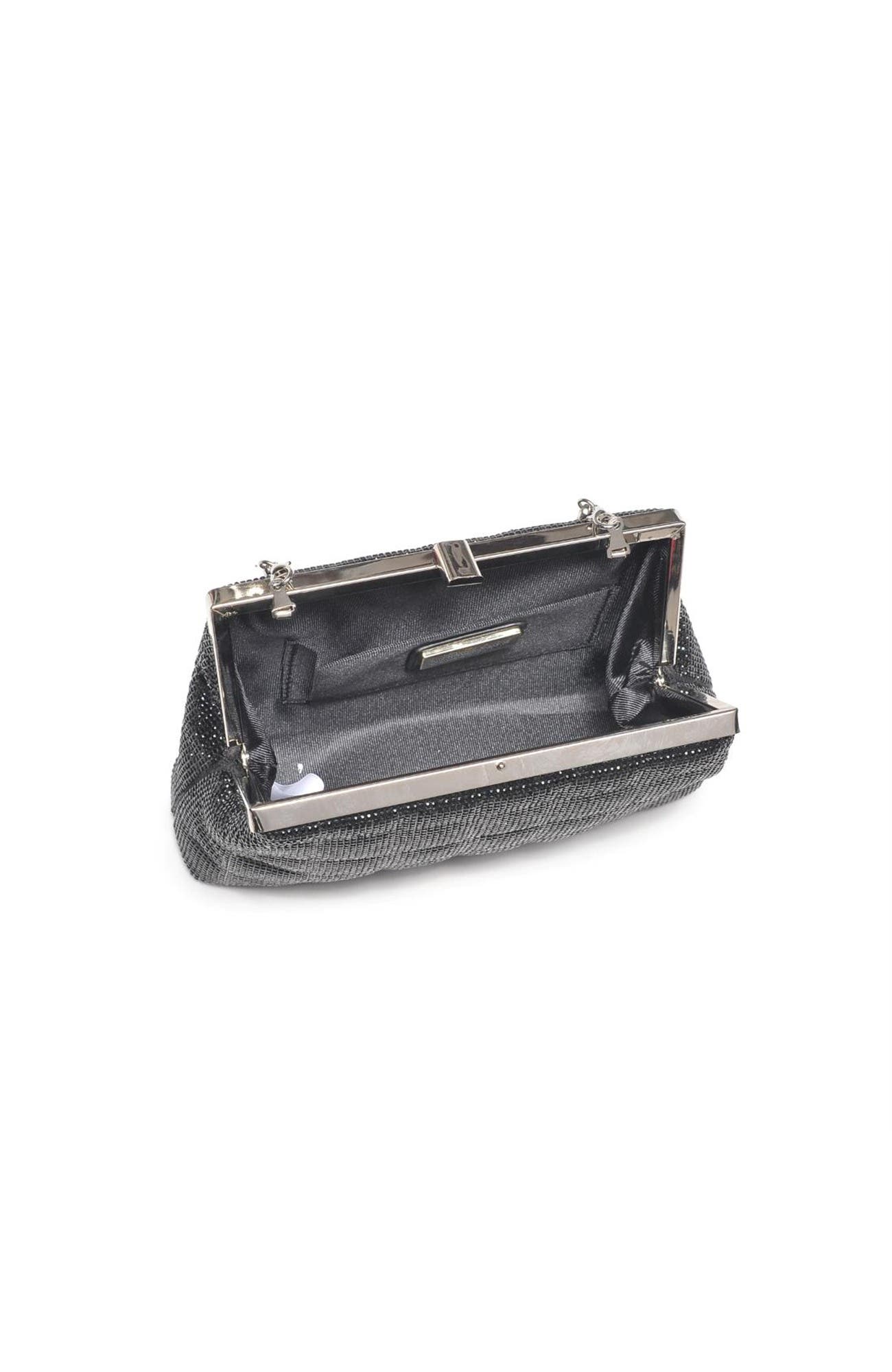 Karla Evening Bag, Alternate, color, Black