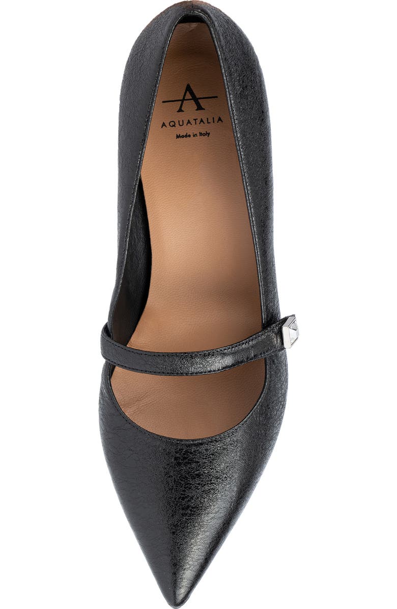 Aquatalia Marisol Pointed Toe Mary Jane Pump, Alternate, color,