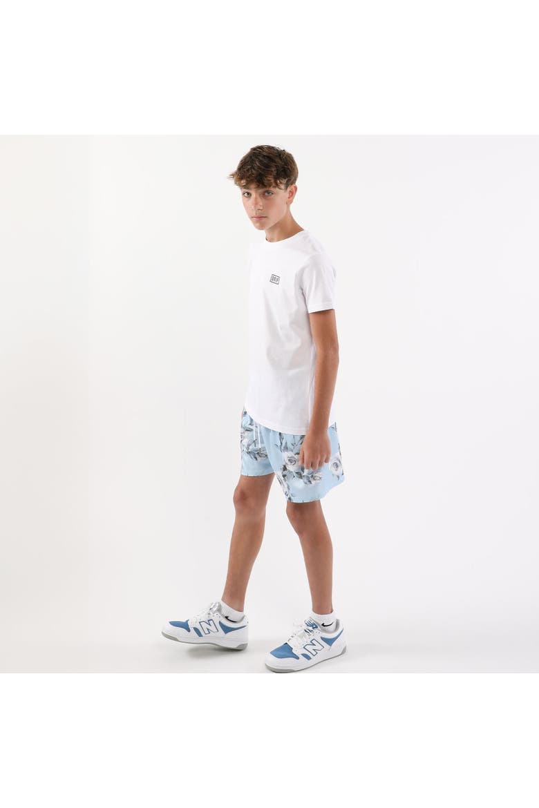 Rose Garden Graphic Tee - Big Kid, Alternate, color, WHITE