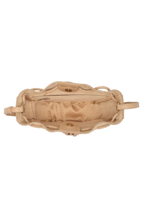 Rebecca Minkoff Lulu Crossbody Bag In Camel