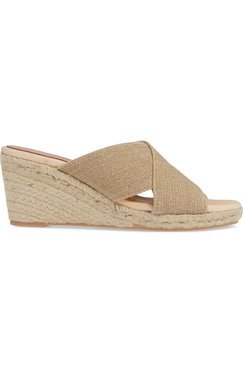 patricia green Shania Wedge Slide Sandal, Alternate, color,