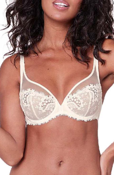 ☆Simone Perele シモーヌペレーヌ☆F65 白　新品 Simone Perele - D65☆Simone Perele シモーヌ ペレール Amour