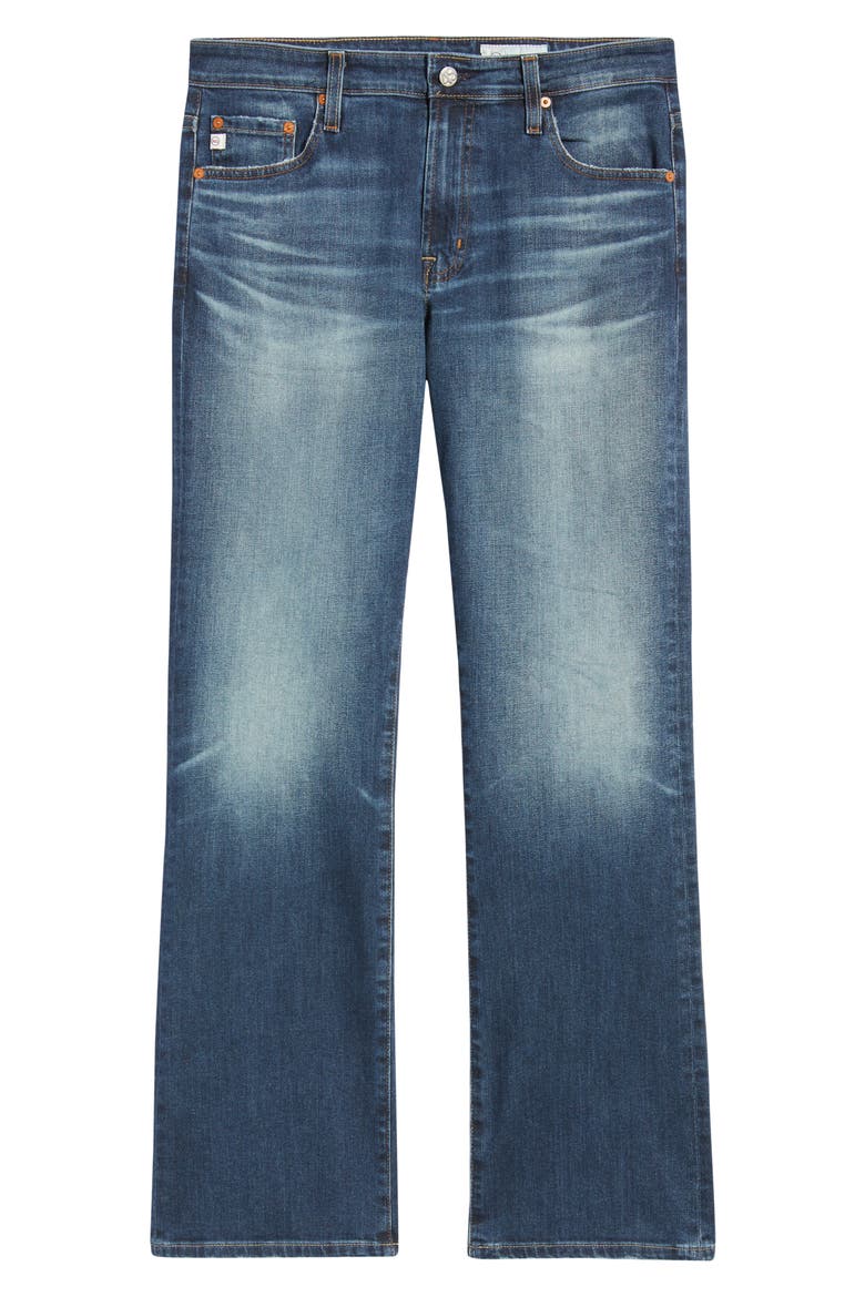 Clint Bootcut Jeans, Alternate, color, 8 YEARS ROCA