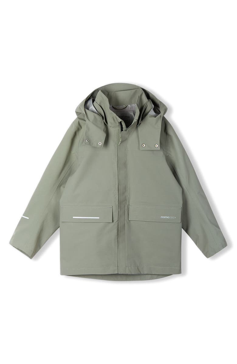 Reima Kids' Voyager Reimatec Waterproof Rain Jacket, Main, color,