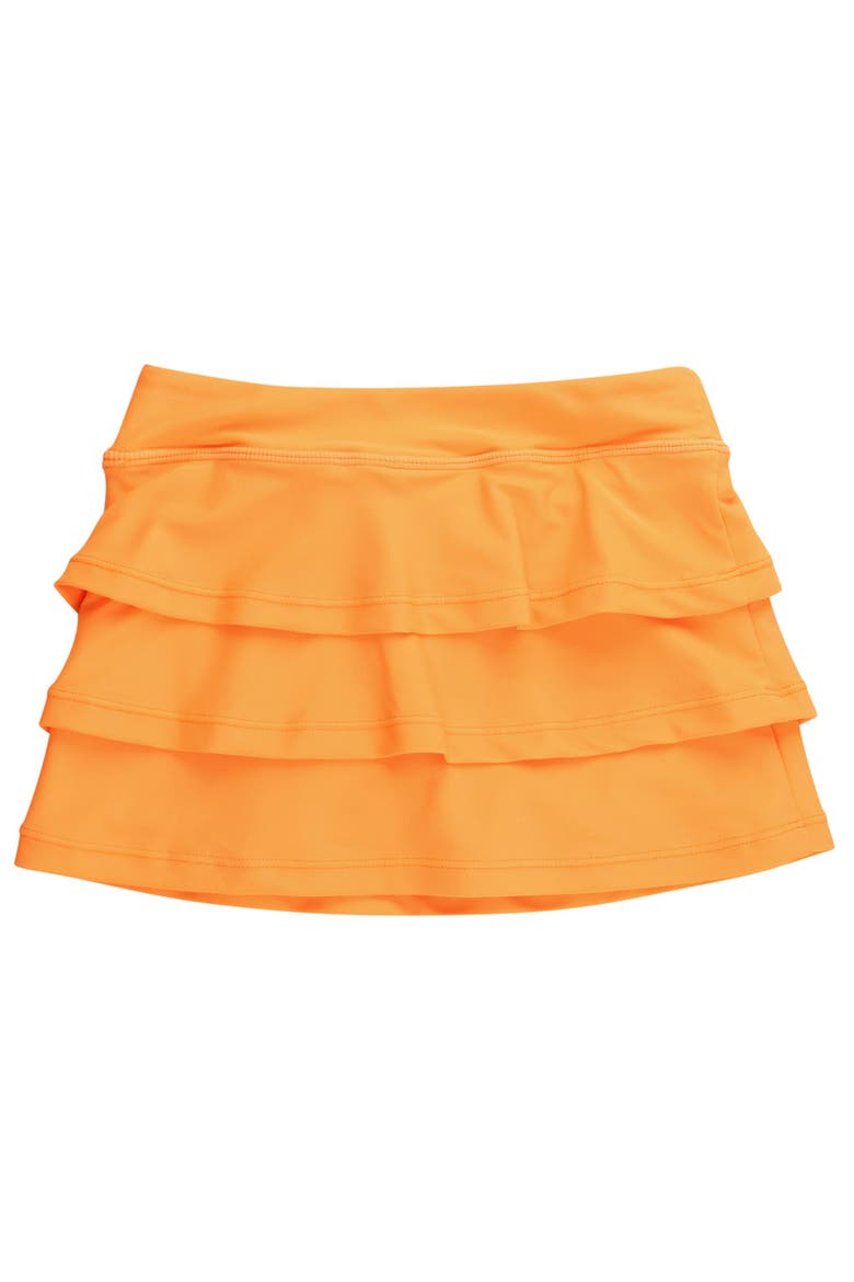 Girls Active Skort, Alternate, color, Neon Orange