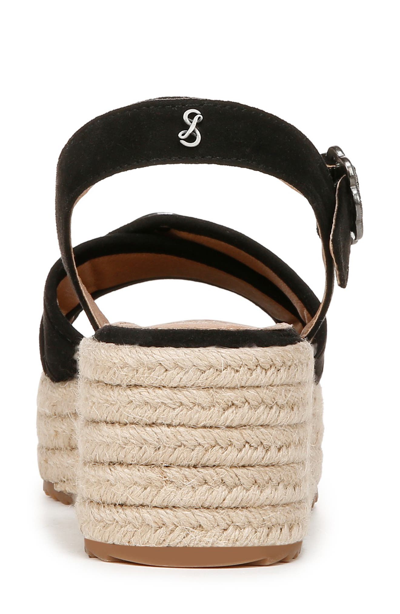 SAM & LIBBY Corrinne Espadrille Wedge Sandal, Alternate, color, 