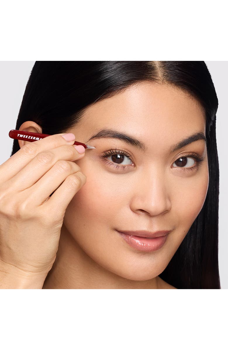 TWEEZERMAN Vintage Rose Mini Tweezer Set with Case $35 Value, Alternate, color, Vintage Rose