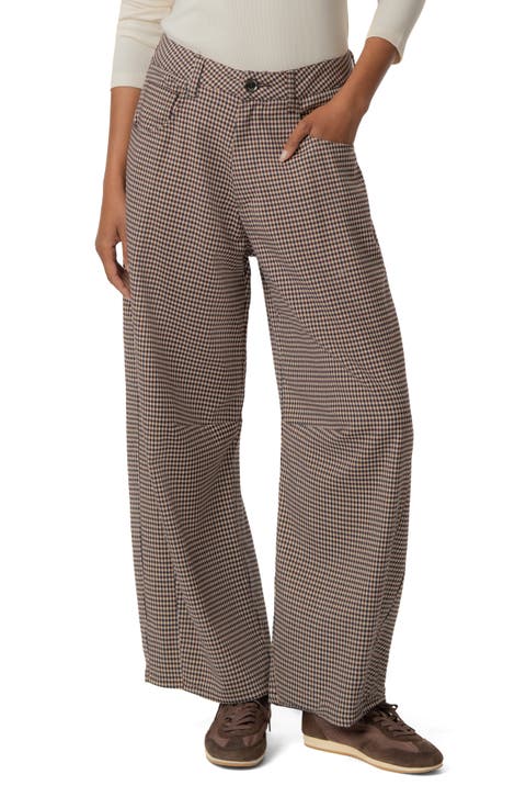 Lynn High Waist Barrel Leg Pants