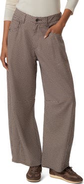 KUT from the Kloth Lynn High Waist Barrel Leg Pants