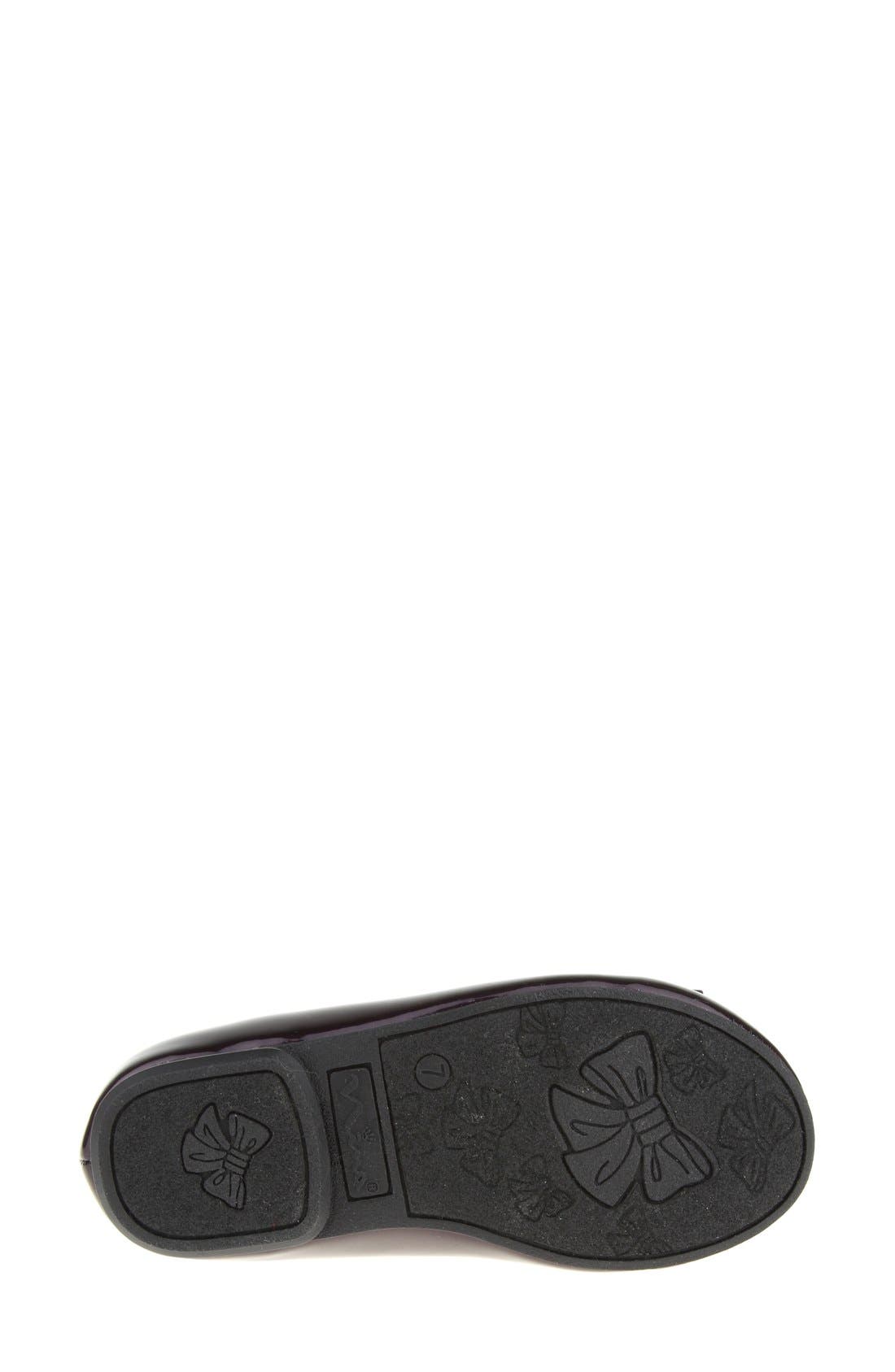 'Pegasus' Flat, Alternate, color, PURPLE PATENT