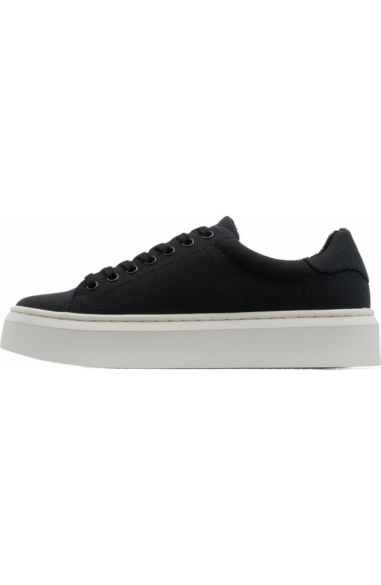 ABEO Jumpstreet Sneaker, Alternate, color, Black Canvas - Metatarsal