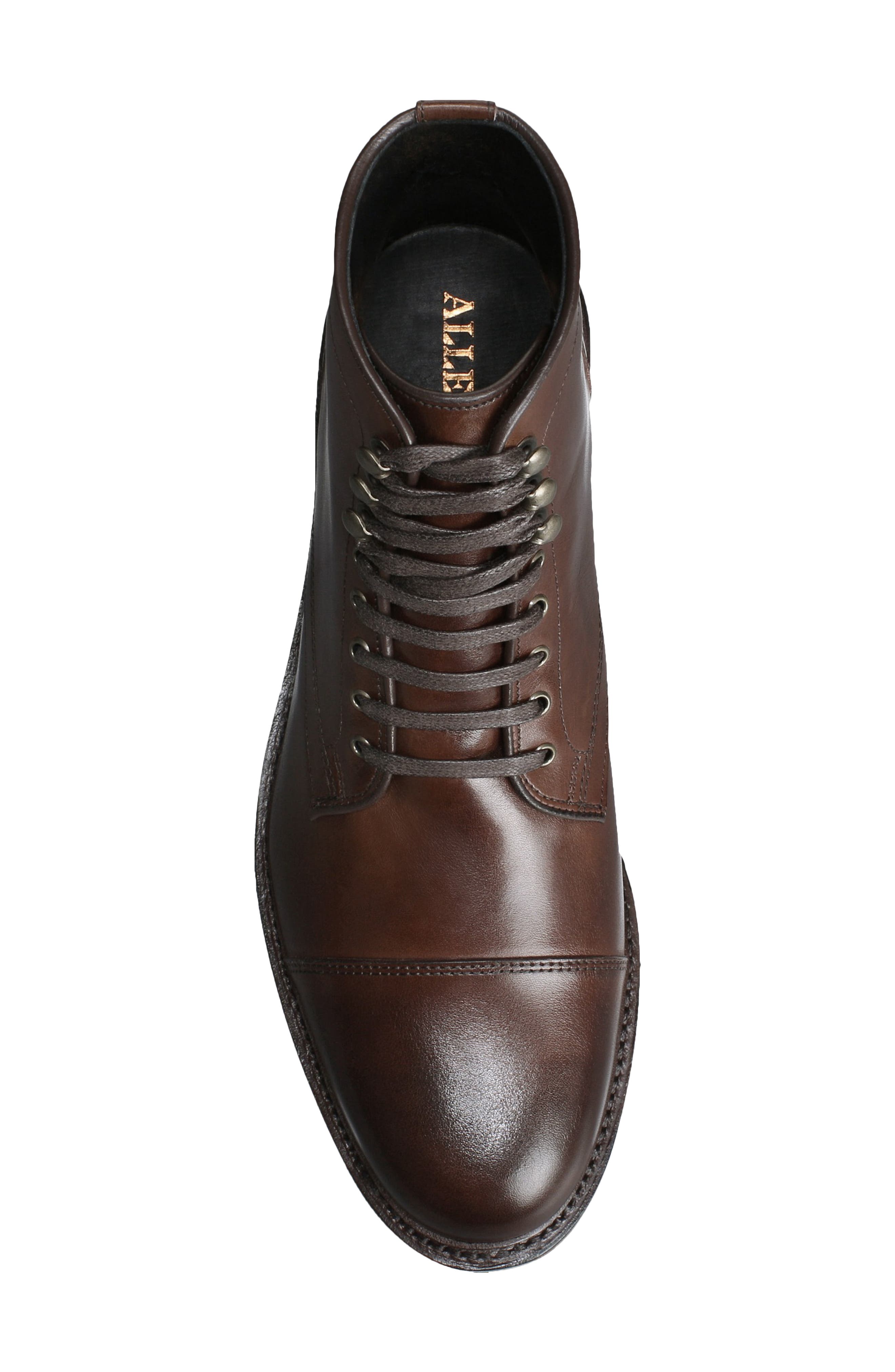 Allen Edmonds Landon Lace-Up Cap Toe Boot, Alternate, color, 
