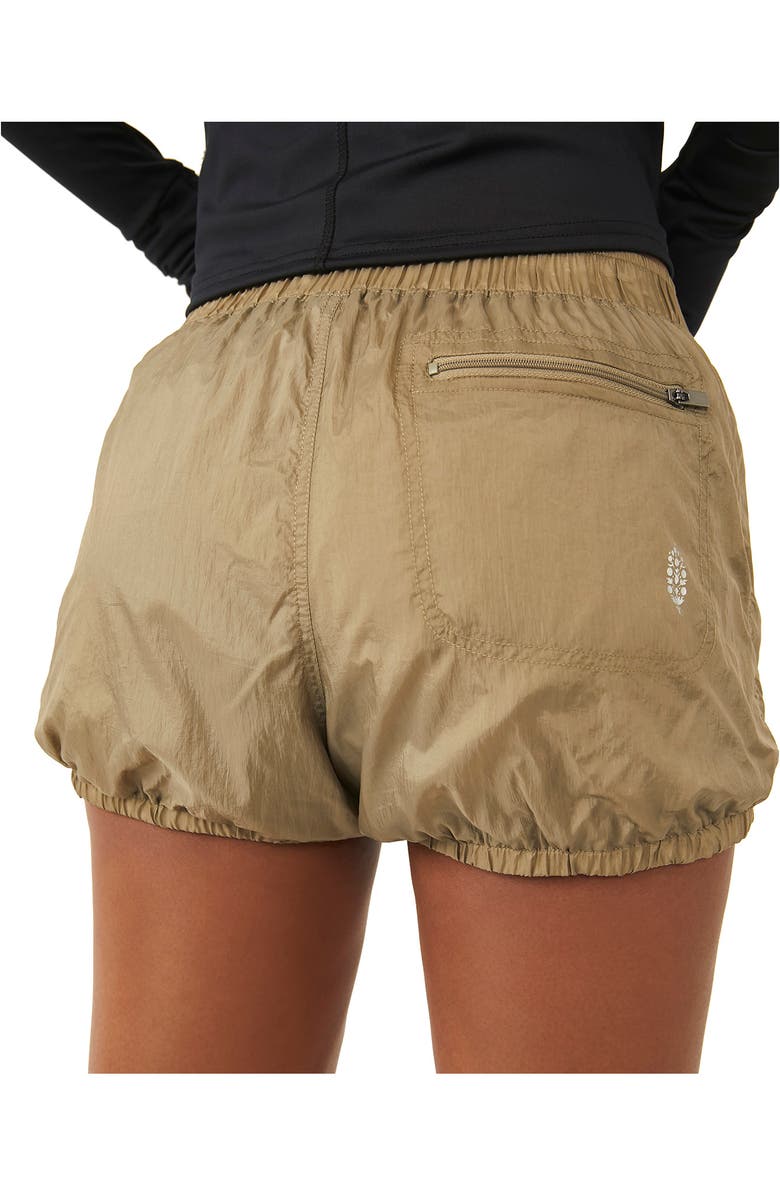 FP Movement by Free People Sunshine Bubble Hem Shorts, Alternate, color, 