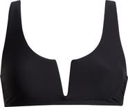 BONDI BORN Verona Notched Bikini Top