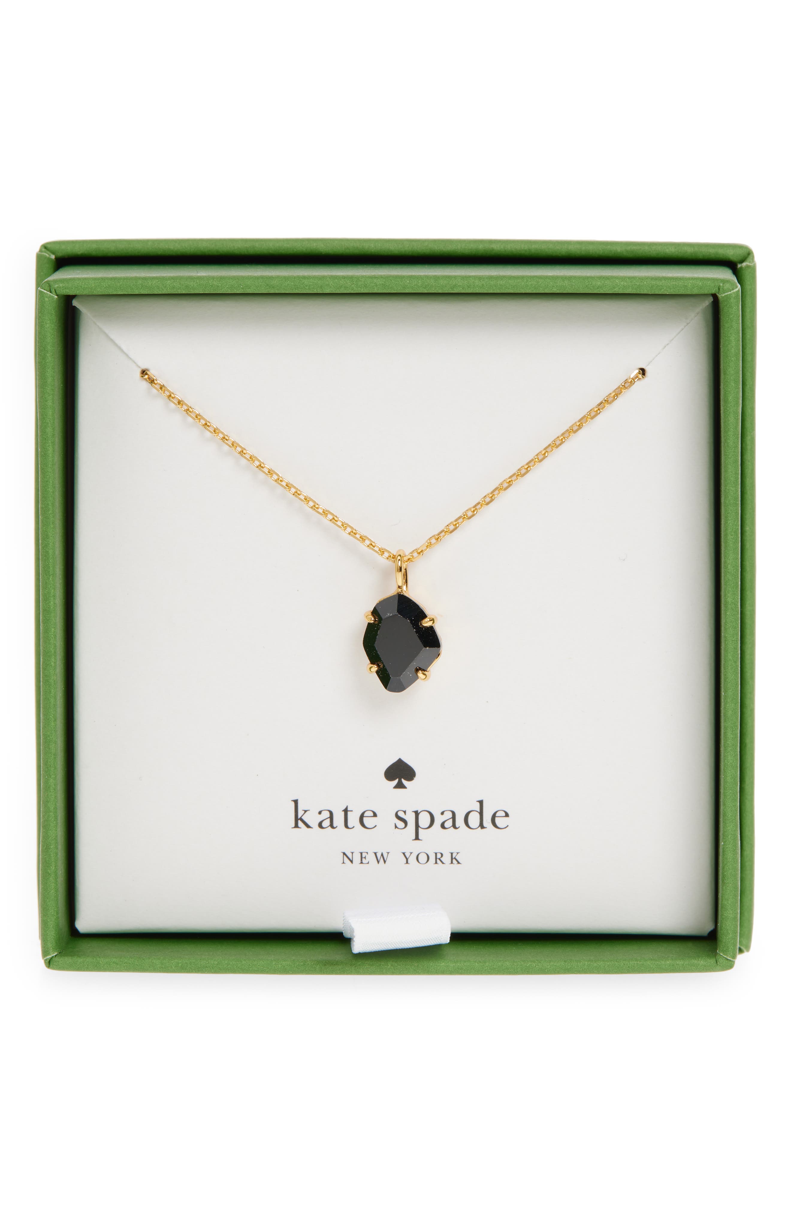 Kate Spade New York treasure trove mini pendant necklace