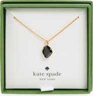 Kate Spade New York treasure trove mini pendant necklace