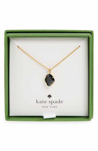 Kate Spade New York treasure trove mini pendant necklace