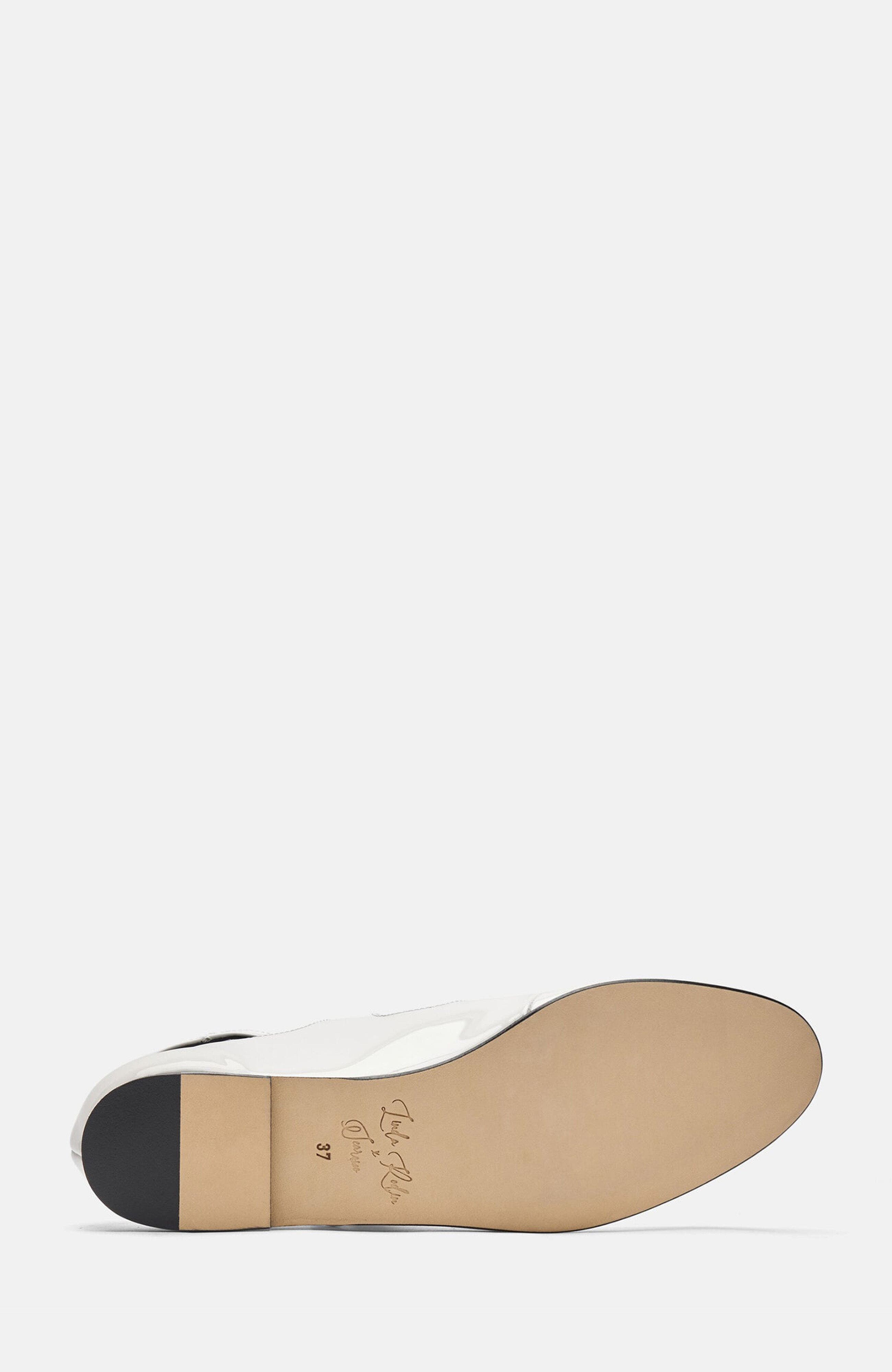 Linda II Ballerinas, Alternate, color, White