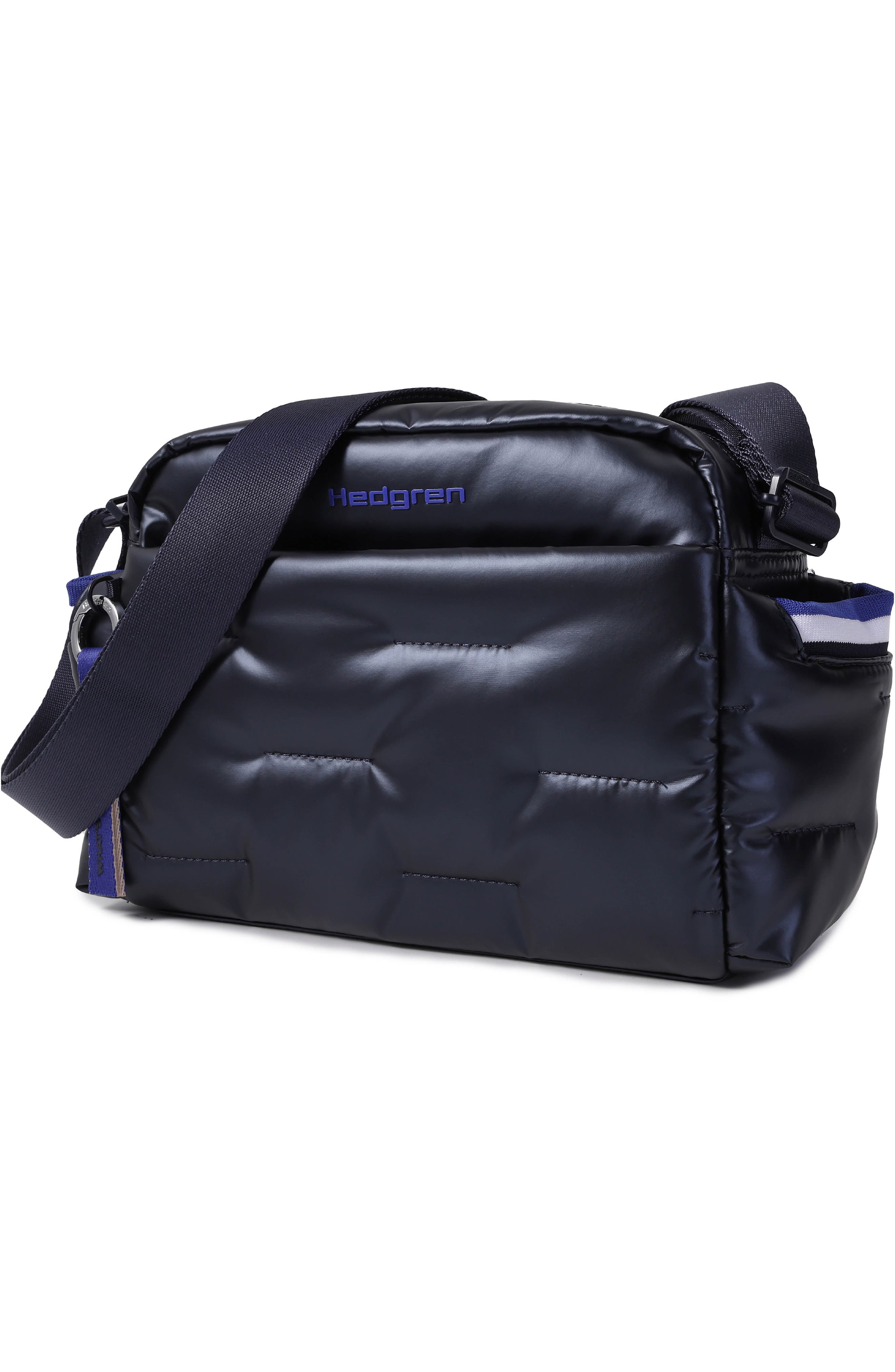 Hedgren Cozy Water Repellent Shoulder Bag, Alternate, color, Peacoat Blue