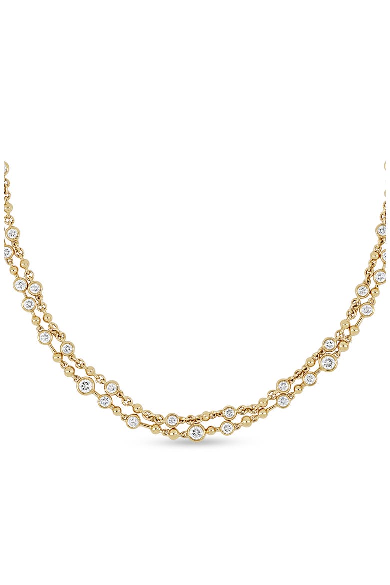 18K Gold Monaco Diamond Line Bracelet, Alternate, color, 18K YELLOW GOLD/ DIAMOND