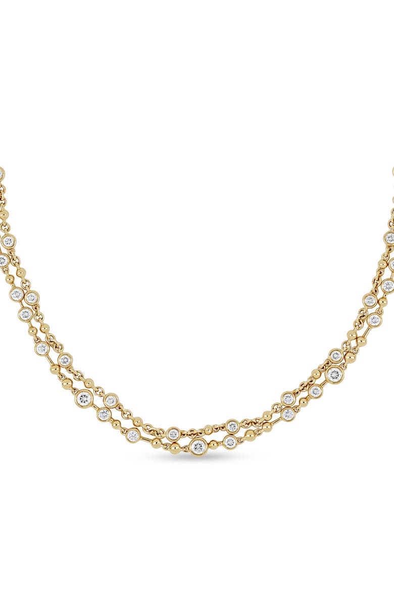 Bony Levy 18K Gold Monaco Diamond Line Bracelet, Alternate, color, 