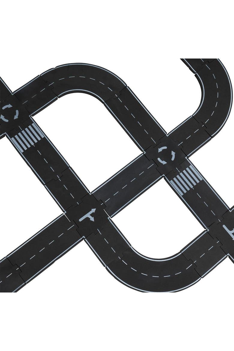 Two-Way Foam Track, Alternate, color, Black